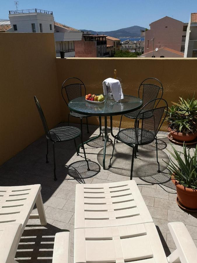 אלגהרו B&B La Terrazza מראה חיצוני תמונה