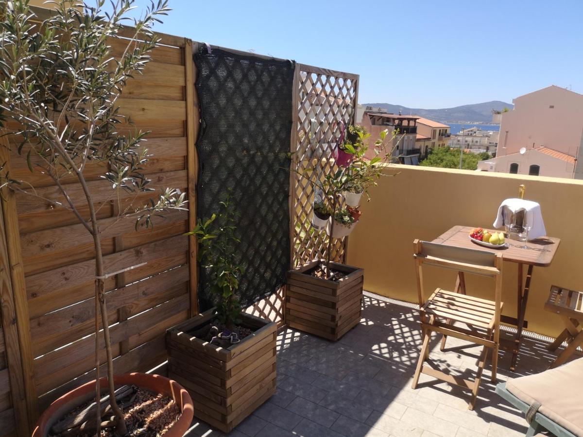 אלגהרו B&B La Terrazza מראה חיצוני תמונה