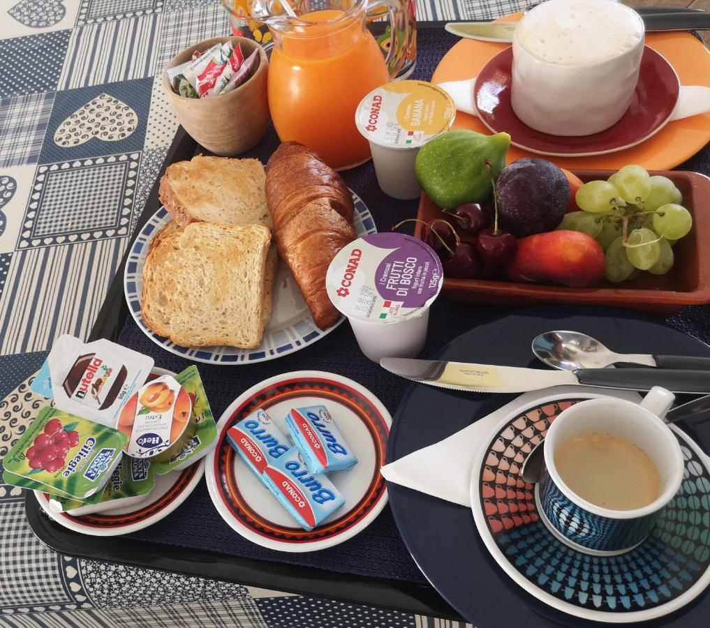אלגהרו B&B La Terrazza מראה חיצוני תמונה