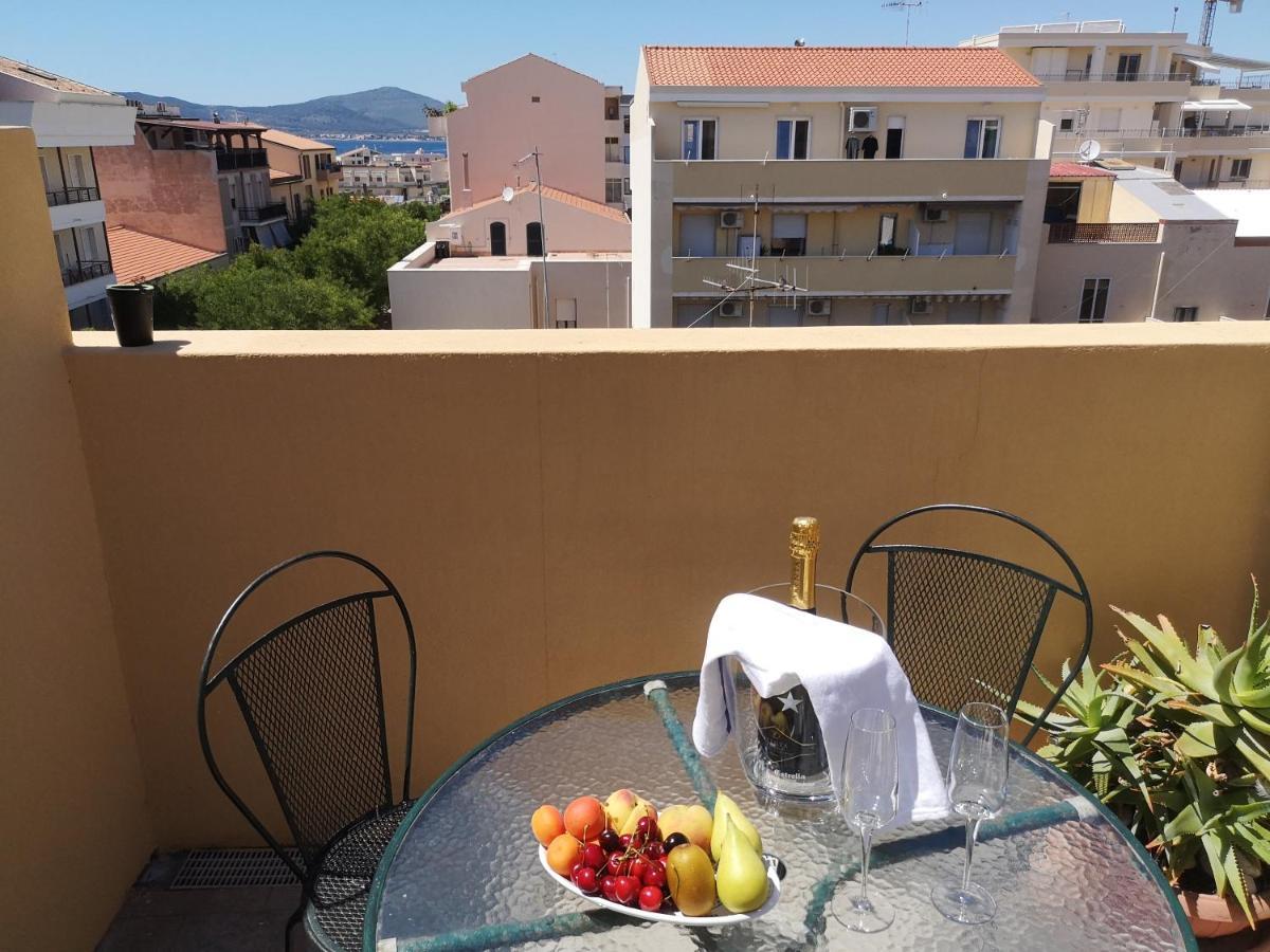 אלגהרו B&B La Terrazza מראה חיצוני תמונה