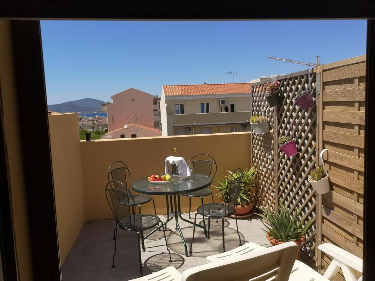 אלגהרו B&B La Terrazza מראה חיצוני תמונה