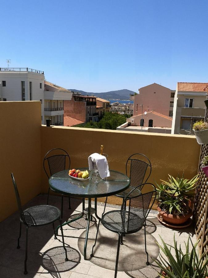 אלגהרו B&B La Terrazza מראה חיצוני תמונה