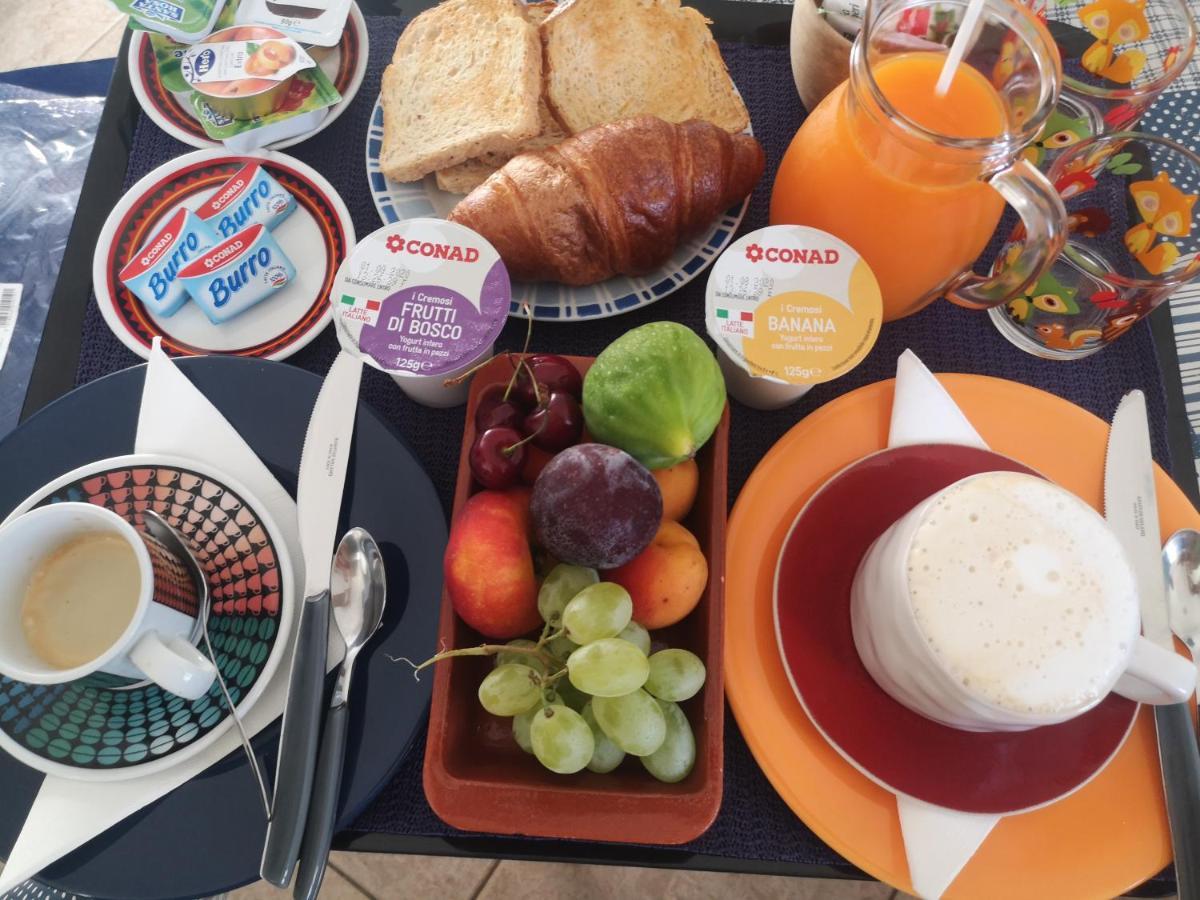 אלגהרו B&B La Terrazza מראה חיצוני תמונה