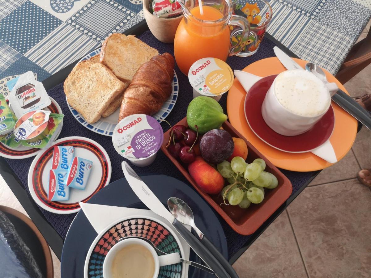 אלגהרו B&B La Terrazza מראה חיצוני תמונה