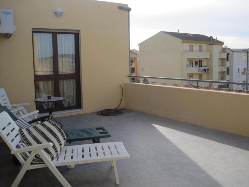 אלגהרו B&B La Terrazza מראה חיצוני תמונה